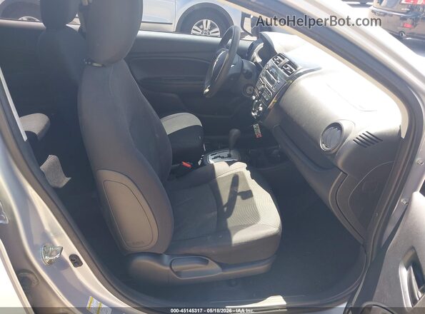 ML32F3FJ2HHF08868 2017 MITSUBISHI MIRAGE G4 Silver წინა სალონის ხედი