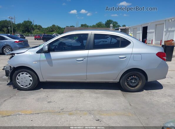 ML32F3FJ2HHF08868 2017 MITSUBISHI MIRAGE G4 Silver 