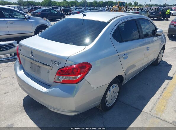 ML32F3FJ2HHF08868 2017 MITSUBISHI MIRAGE G4 Silver უკანა მარჯვენა