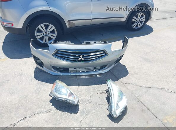 ML32F3FJ2HHF08868 2017 MITSUBISHI MIRAGE G4 Silver ხელსაწყოთა პანელის ხედი