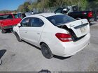 2017 Mitsubishi Mirage G4 Es White vin: ML32F3FJ2HHF18865