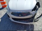2017 Mitsubishi Mirage G4 Es White vin: ML32F3FJ2HHF18865