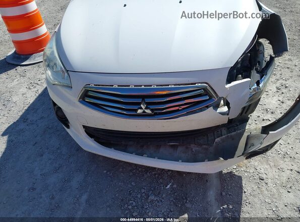 ML32F3FJ2HHF18865 2017 MITSUBISHI MIRAGE G4 White Вид спереду