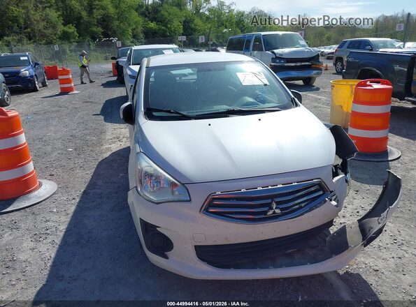 ML32F3FJ2HHF18865 2017 MITSUBISHI MIRAGE G4 White Вид щитка приладів