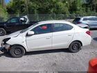 2017 Mitsubishi Mirage G4 Es White vin: ML32F3FJ2HHF18865