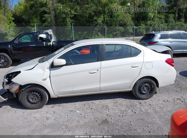 ML32F3FJ2HHF18865 2017 MITSUBISHI MIRAGE G4 White Панорамний вид салону 360°