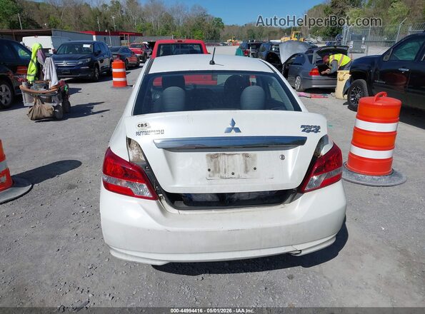 ML32F3FJ2HHF18865 2017 MITSUBISHI MIRAGE G4 White 
