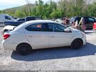 2017 Mitsubishi Mirage G4 Es White vin: ML32F3FJ2HHF18865