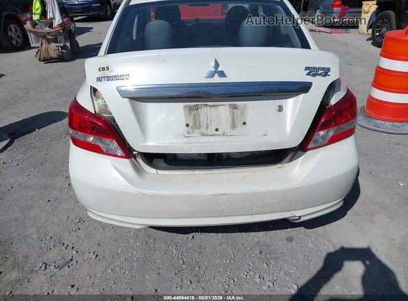 ML32F3FJ2HHF18865 2017 MITSUBISHI MIRAGE G4 White 