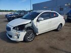 2018 Mitsubishi Mirage G4 Es White vin: ML32F3FJ2JHF07340 2018 Mitsubishi Mirage G4 Es White vin: ML32F3FJ2JHF07340
