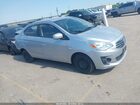 2018 Mitsubishi Mirage G4 Es Silver vin: ML32F3FJ2JHF07371