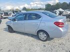 2018 Mitsubishi Mirage G4 Es Silver vin: ML32F3FJ2JHF16006