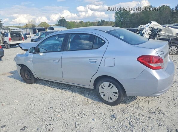 ML32F3FJ2JHF16006 2018 MITSUBISHI MIRAGE Silver Tył lewy