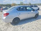 2018 Mitsubishi Mirage G4 Es Silver vin: ML32F3FJ2JHF16006