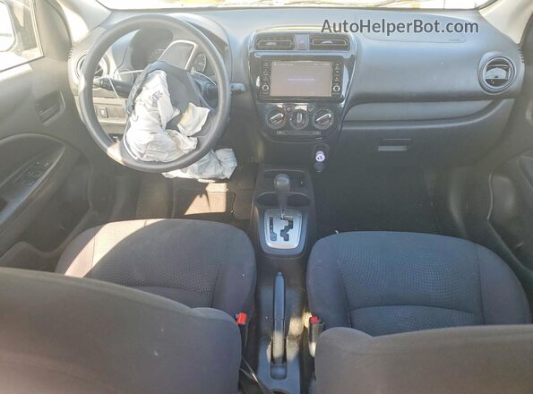 ML32F3FJ2JHF16006 2018 MITSUBISHI MIRAGE Silver Widok deski rozdzielczej