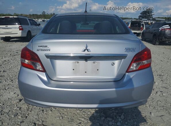 ML32F3FJ2JHF16006 2018 MITSUBISHI MIRAGE Silver Widok z tyłu