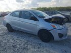 2018 Mitsubishi Mirage G4 Es Silver vin: ML32F3FJ2JHF16006