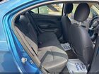 2019 Mitsubishi Mirage G4 Es Синий vin: ML32F3FJ2KHF03466