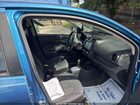 2019 Mitsubishi Mirage G4 Es Синий vin: ML32F3FJ2KHF03466