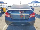 2020 Mitsubishi Mirage G4 Es Черный vin: ML32F3FJ2LHF08653