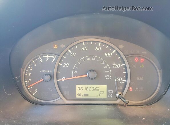 ML32F3FJ2LHF08653 2020 MITSUBISHI MIRAGE Черный Вид щитка приборов