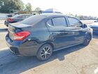 2020 Mitsubishi Mirage G4 Es Черный vin: ML32F3FJ2LHF08653