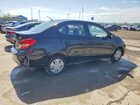 2018 Mitsubishi Mirage G4 Es Black vin: ML32F3FJ3JHF01756