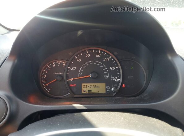 ML32F3FJ3JHF01756 2018 MITSUBISHI MIRAGE Black Instrument cluster view