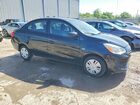 2018 Mitsubishi Mirage G4 Es Black vin: ML32F3FJ3JHF01756