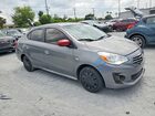 2018 Mitsubishi Mirage G4 Es Silver vin: ML32F3FJ3JHF02308