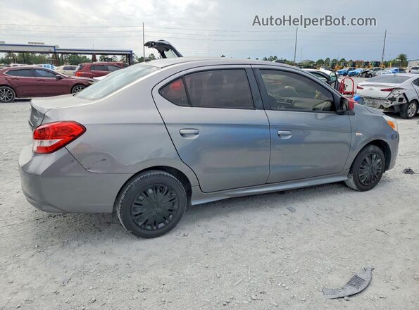 ML32F3FJ3JHF02308 2018 MITSUBISHI MIRAGE Silver Rear right