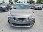 2018 Mitsubishi Mirage G4 Es Silver vin: ML32F3FJ3JHF02308