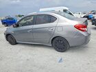 2018 Mitsubishi Mirage G4 Es Silver vin: ML32F3FJ3JHF02308