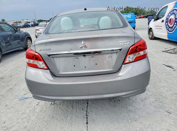 ML32F3FJ3JHF02308 2018 MITSUBISHI MIRAGE Silver Rear view