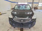 2019 Mitsubishi Mirage G4 Es Черный vin: ML32F3FJ3KHF13696