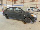 2019 Mitsubishi Mirage G4 Es Черный vin: ML32F3FJ3KHF13696