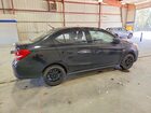 2019 Mitsubishi Mirage G4 Es Черный vin: ML32F3FJ3KHF13696