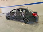 2019 Mitsubishi Mirage G4 Es Черный vin: ML32F3FJ3KHF13696