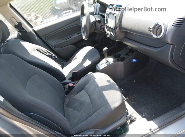 ML32F3FJ3KHF15951 2019 MITSUBISHI MIRAGE G4 Gray Widok wnętrza z przodu