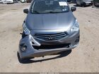 2019 Mitsubishi Mirage G4 Es Gray vin: ML32F3FJ3KHF15951