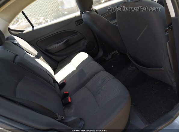 ML32F3FJ3KHF15951 2019 MITSUBISHI MIRAGE G4 Gray Widok naklejki z numerem VIN