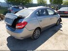 2019 Mitsubishi Mirage G4 Es Gray vin: ML32F3FJ3KHF15951