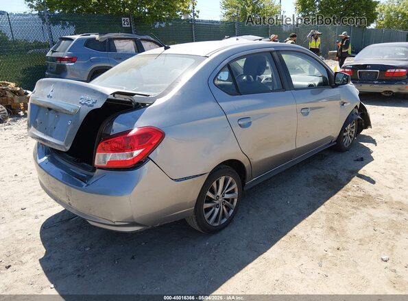 ML32F3FJ3KHF15951 2019 MITSUBISHI MIRAGE G4 Gray Tył prawy