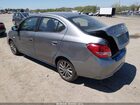 2019 Mitsubishi Mirage G4 Es Gray vin: ML32F3FJ3KHF15951