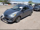 2019 Mitsubishi Mirage G4 Es Gray vin: ML32F3FJ3KHF15951