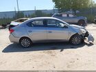 2019 Mitsubishi Mirage G4 Es Gray vin: ML32F3FJ3KHF15951