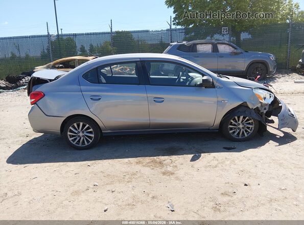 ML32F3FJ3KHF15951 2019 MITSUBISHI MIRAGE G4 Gray Widok wnętrza z tyłu