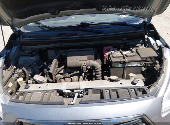 ML32F3FJ3KHF15951 2019 MITSUBISHI MIRAGE G4 Gray Widok z tyłu