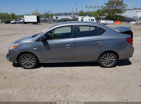 ML32F3FJ3KHF15951 2019 MITSUBISHI MIRAGE G4 Gray Widok wnętrza 360 stopni