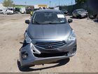 2019 Mitsubishi Mirage G4 Es Gray vin: ML32F3FJ3KHF15951